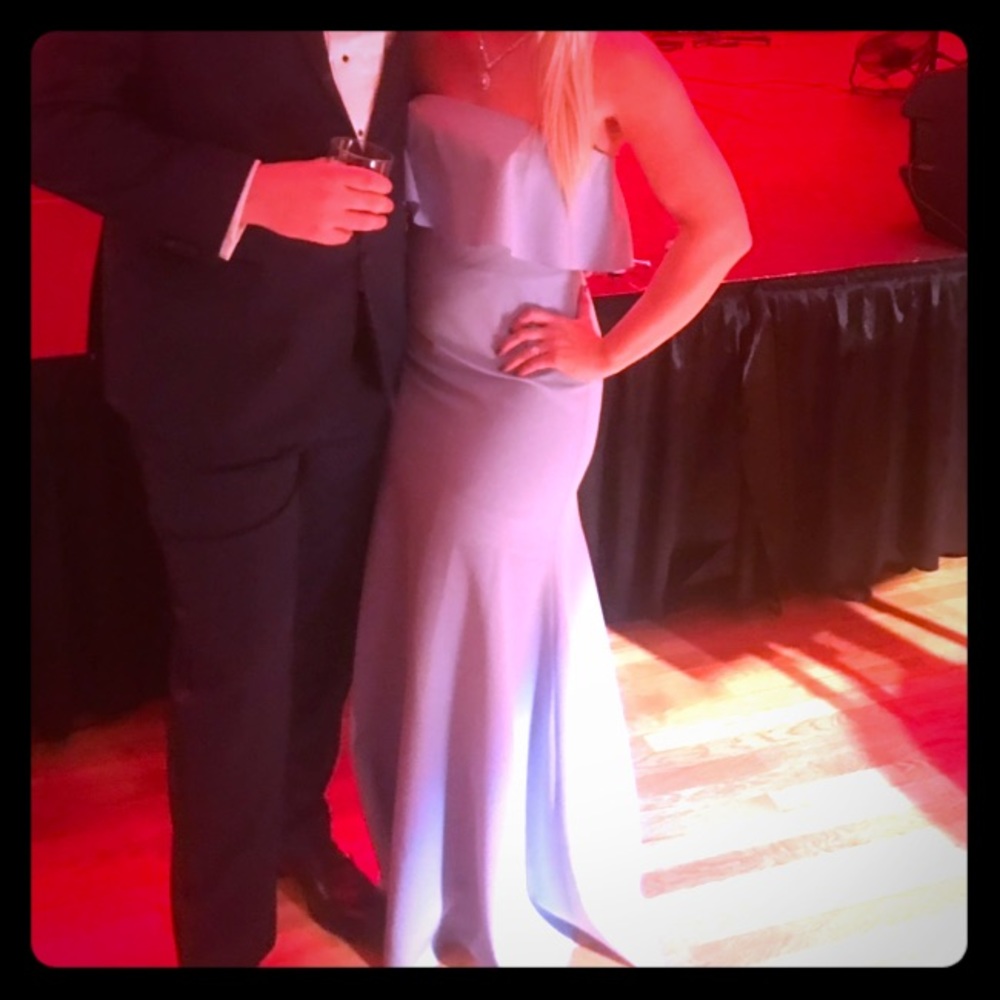 Nicole Miller formal gown worn to a gala. Size 8